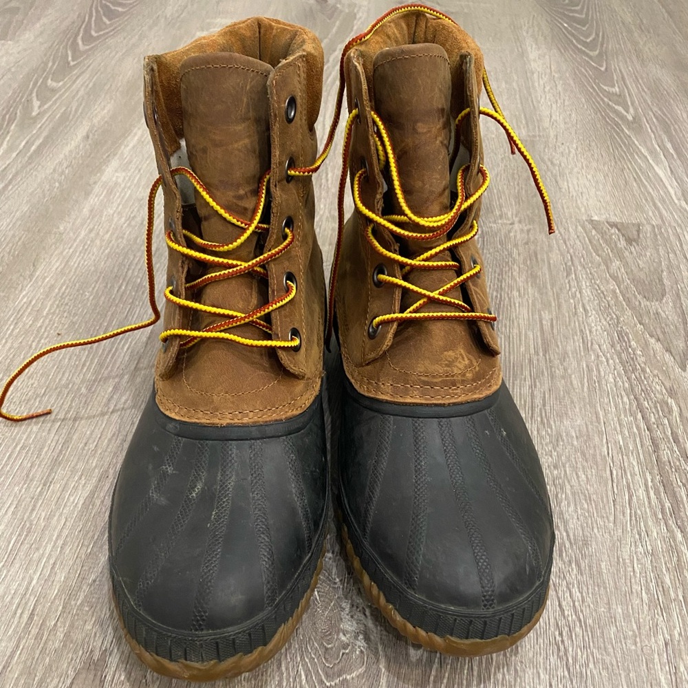 Sorel Bean Boots
